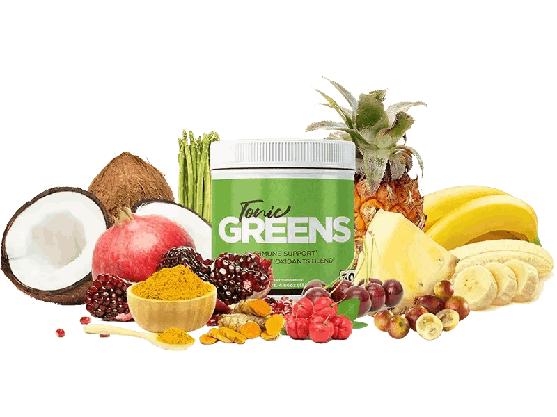 Tonic Greens Supplement